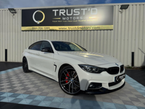 2019 BMW 4 Series Gran Coupe 2.0 420d M Sport Auto Xdrive Euro 6 (s/s) 5dr in White — image 3