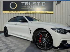 2019 BMW 4 Series Gran Coupe 2.0 420d M Sport Auto Xdrive Euro 6 (s/s) 5dr in White — image 4
