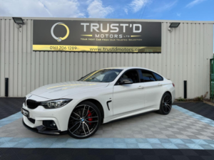 2019 BMW 4 Series Gran Coupe 2.0 420d M Sport Auto Xdrive Euro 6 (s/s) 5dr in White — image 5