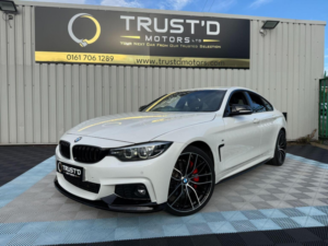 2019 BMW 4 Series Gran Coupe 2.0 420d M Sport Auto Xdrive Euro 6 (s/s) 5dr in White — image 6
