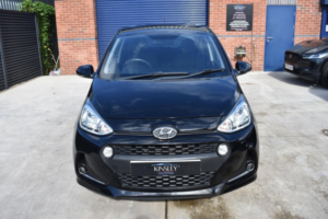 2019 Hyundai I10 1.2 Premium Se Auto Euro 6 5dr in Black — image 3
