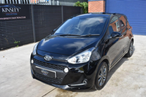 2019 Hyundai I10 1.2 Premium Se Auto Euro 6 5dr in Black — image 4