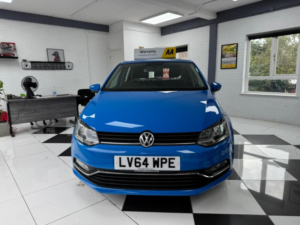 2014 Volkswagen Polo 1.0 Bluemotion Tech Se Euro 6 (s/s) 5dr in Blue — image 2