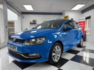 2014 Volkswagen Polo 1.0 Bluemotion Tech Se Euro 6 (s/s) 5dr in Blue — image 3