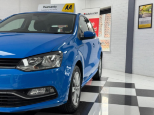 2014 Volkswagen Polo 1.0 Bluemotion Tech Se Euro 6 (s/s) 5dr in Blue — image 5