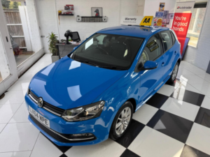 2014 Volkswagen Polo 1.0 Bluemotion Tech Se Euro 6 (s/s) 5dr in Blue — image 6