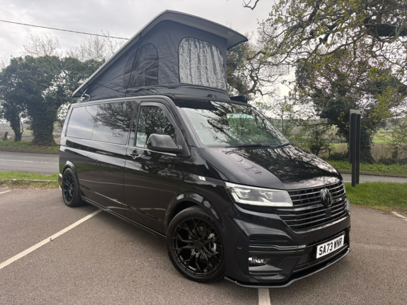 2023 Volkswagen Transporter 2.0 Tdi T30 Highline in Black — image 1
