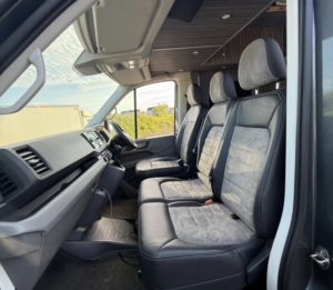 2021 Volkswagen Crafter Conversion 2.0 Tdi Cr35 Trendline Sports Campervan in Grey — image 6