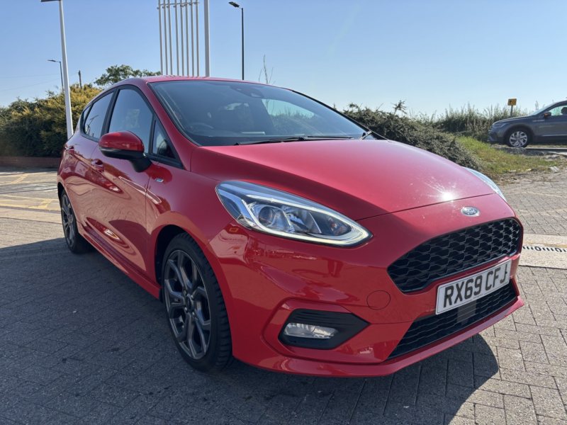 2019 Ford Fiesta 1.0 T Ecoboost St-Line X in Red — image 1