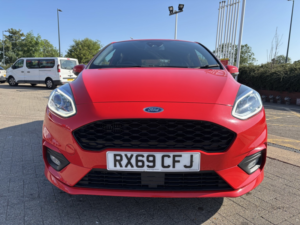 2019 Ford Fiesta 1.0 T Ecoboost St-Line X in Red — image 2