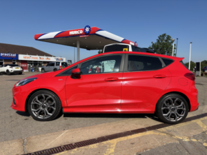 2019 Ford Fiesta 1.0 T Ecoboost St-Line X in Red — image 4