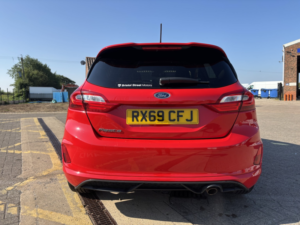 2019 Ford Fiesta 1.0 T Ecoboost St-Line X in Red — image 6