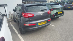 2013 Kia Sportage 2.0 Crdi Kx-3 in Silver — image 4