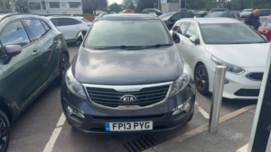 2013 Kia Sportage 2.0 Crdi Kx-3 in Silver — image 6