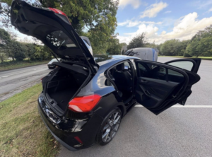 2019 Ford Focus 2.0 Ecoblue St in Black — image 5