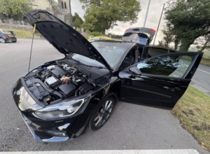 2019 Ford Focus 2.0 Ecoblue St in Black — image 6