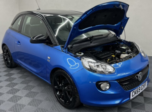 2019 Vauxhall Adam 1.2 Adam Griffin 3dr in Blue — image 3