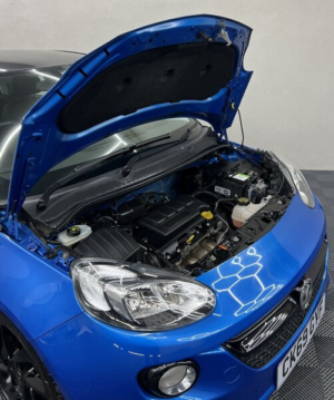 2019 Vauxhall Adam 1.2 Adam Griffin 3dr in Blue — image 4
