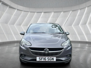 2016 Vauxhall Corsa 1.4i Ecoflex Design Euro 6 5dr in Grey — image 2