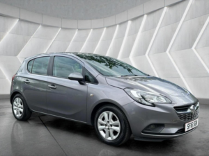 2016 Vauxhall Corsa 1.4i Ecoflex Design Euro 6 5dr in Grey — image 3