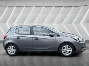2016 Vauxhall Corsa 1.4i Ecoflex Design Euro 6 5dr in Grey — image 4