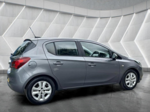 2016 Vauxhall Corsa 1.4i Ecoflex Design Euro 6 5dr in Grey — image 6