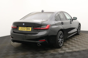 2022 BMW 3 Series 2.0 330e 12kwh Sport Pro Saloon 4dr Petrol Plug-In Hybrid Auto Euro 6 (s/s) (292 Ps) in Black — image 5