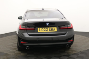 2022 BMW 3 Series 2.0 330e 12kwh Sport Pro Saloon 4dr Petrol Plug-In Hybrid Auto Euro 6 (s/s) (292 Ps) in Black — image 6