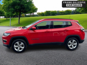 2018 Jeep Compass 1.4t Multiairii Longitude Euro 6 (s/s) 5dr in Red — image 2
