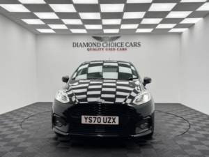 2020 Ford Fiesta 1.0 T Ecoboost Mhev St-Line Edition in Black — image 2