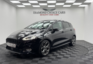 2020 Ford Fiesta 1.0 T Ecoboost Mhev St-Line Edition in Black — image 3