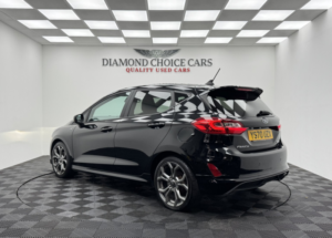 2020 Ford Fiesta 1.0 T Ecoboost Mhev St-Line Edition in Black — image 4