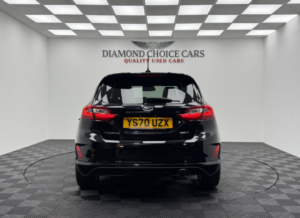 2020 Ford Fiesta 1.0 T Ecoboost Mhev St-Line Edition in Black — image 5