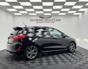 2020 Ford Fiesta 1.0 T Ecoboost Mhev St-Line Edition in Black — image 6