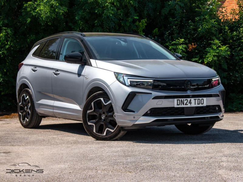 2024 Vauxhall Grandland 1.2 Turbo Ultimate Auto Euro 6 (s/s) 5dr in Grey — image 1