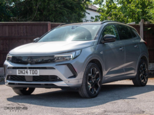 2024 Vauxhall Grandland 1.2 Turbo Ultimate Auto Euro 6 (s/s) 5dr in Grey — image 3