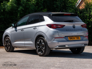 2024 Vauxhall Grandland 1.2 Turbo Ultimate Auto Euro 6 (s/s) 5dr in Grey — image 5