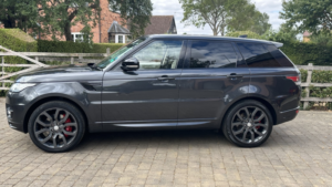 2017 Land Rover Range Rover Sport 3.0 Sd V6 Autobiography Dynamic in Grey — image 2