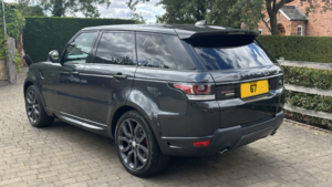 2017 Land Rover Range Rover Sport 3.0 Sd V6 Autobiography Dynamic in Grey — image 3