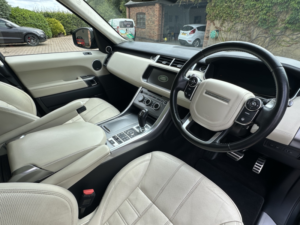 2017 Land Rover Range Rover Sport 3.0 Sd V6 Autobiography Dynamic in Grey — image 4