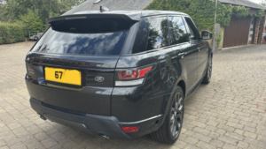 2017 Land Rover Range Rover Sport 3.0 Sd V6 Autobiography Dynamic in Grey — image 6