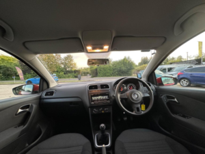 2013 Volkswagen Polo 1.2 Match Euro 5 5dr in Orange — image 2