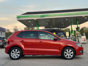 2013 Volkswagen Polo 1.2 Match Euro 5 5dr in Orange — image 3
