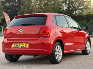 2013 Volkswagen Polo 1.2 Match Euro 5 5dr in Orange — image 4