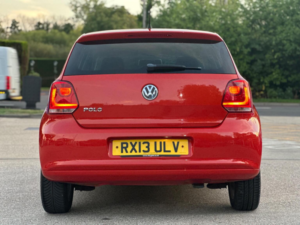 2013 Volkswagen Polo 1.2 Match Euro 5 5dr in Orange — image 5