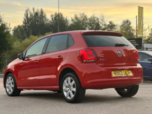 2013 Volkswagen Polo 1.2 Match Euro 5 5dr in Orange — image 6