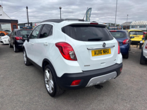 2016 Vauxhall Mokka 1.6 Cdti Limited Edition 2WD Euro 6 (s/s) 5dr in White — image 2