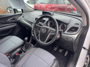2016 Vauxhall Mokka 1.6 Cdti Limited Edition 2WD Euro 6 (s/s) 5dr in White — image 3