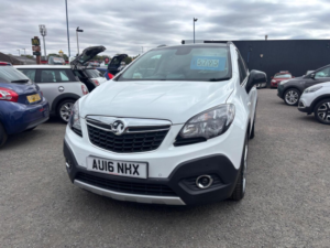 2016 Vauxhall Mokka 1.6 Cdti Limited Edition 2WD Euro 6 (s/s) 5dr in White — image 4