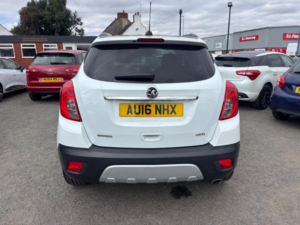 2016 Vauxhall Mokka 1.6 Cdti Limited Edition 2WD Euro 6 (s/s) 5dr in White — image 5